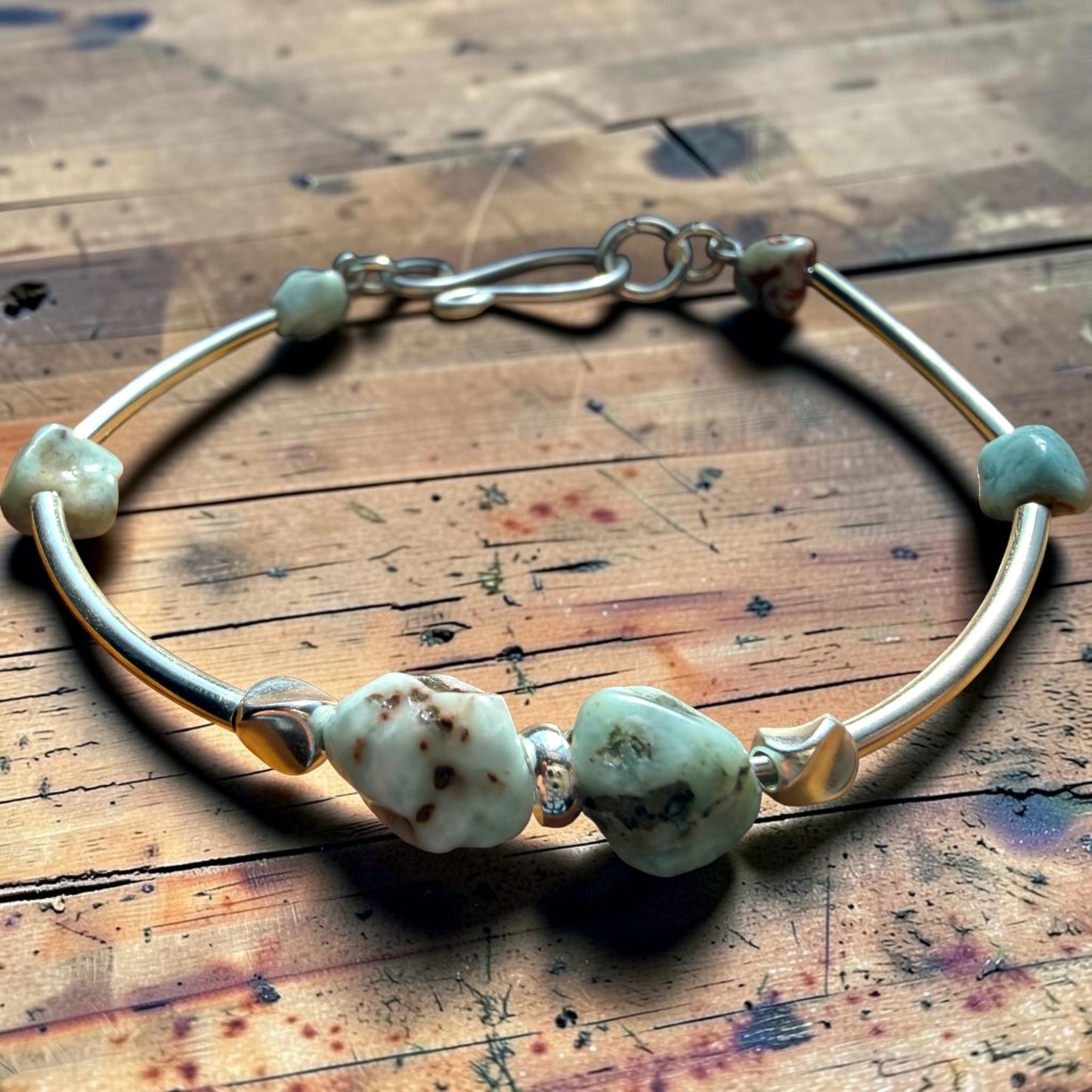 Larimar Bracelet