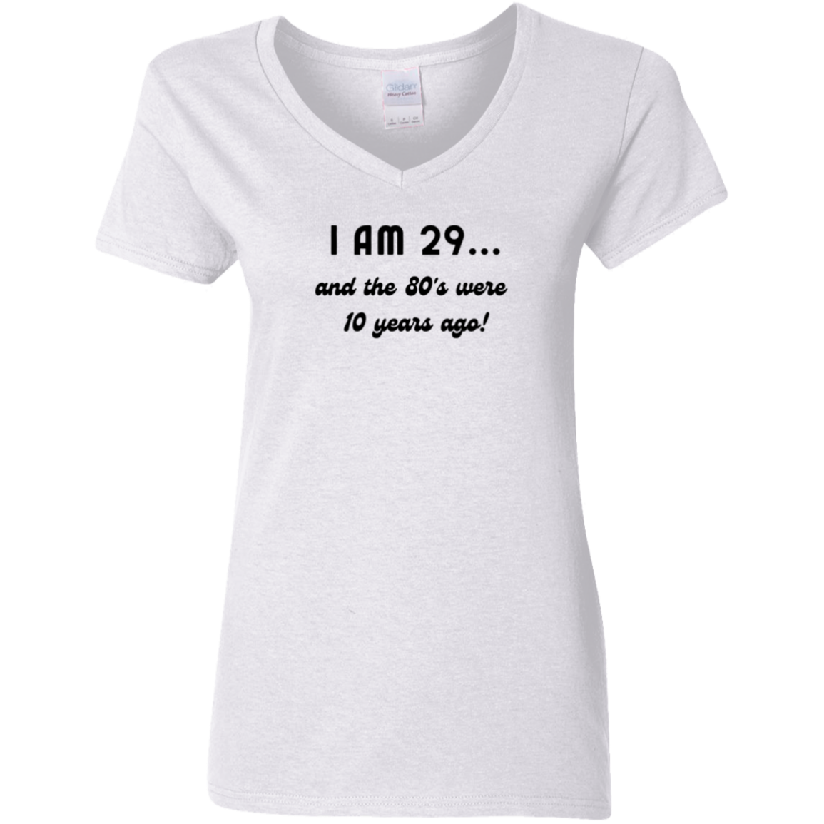 V-Neck - Retro I am 29...