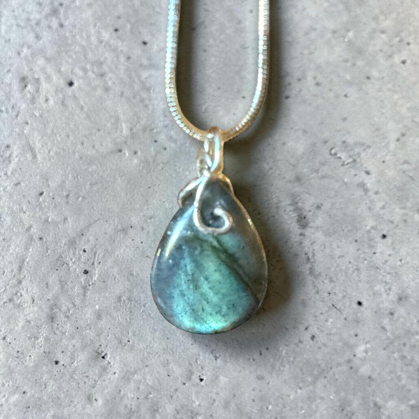Labradorite w/ Handmade Wire