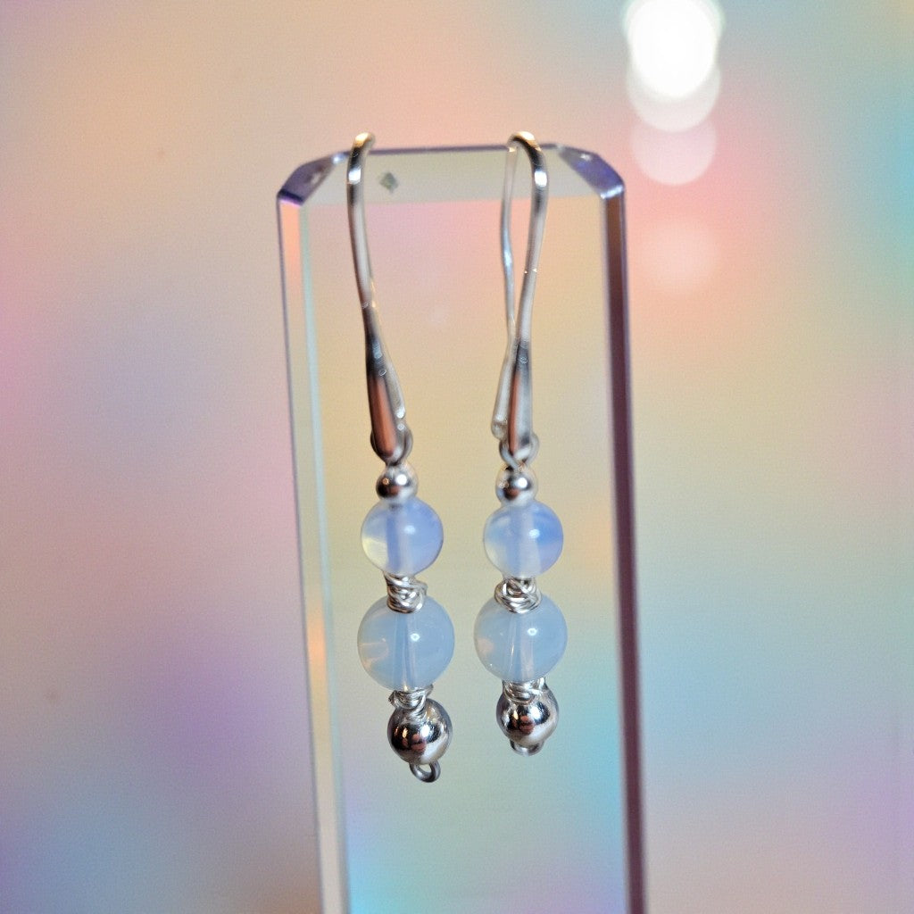 Opalite Earrings - 2 Styles