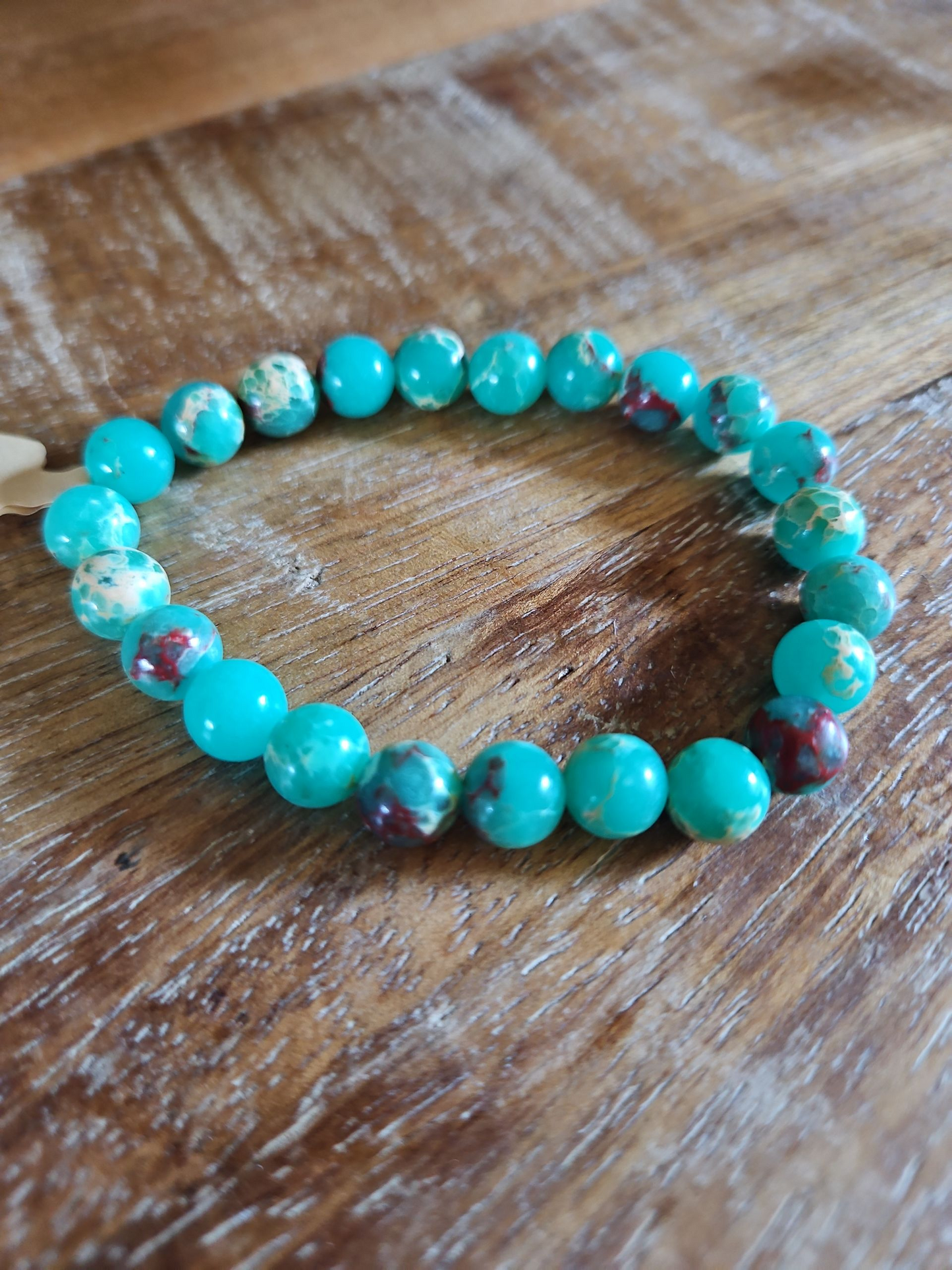 Shoushan Stone 6mm Bracelet