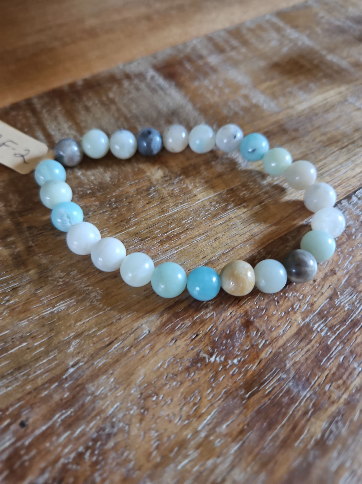 Amazonite Stone Bracelets 4mm or 6mm