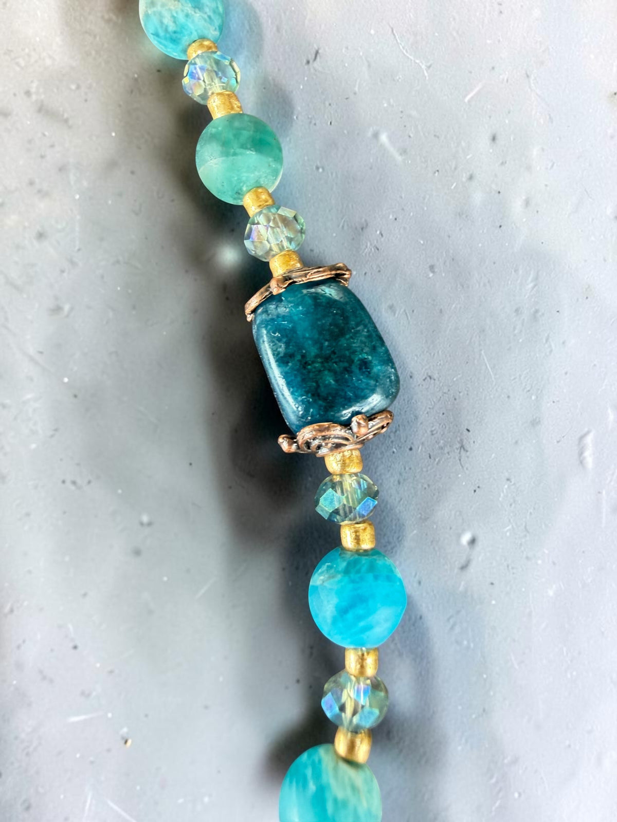 Apatite Heirloom Rosary