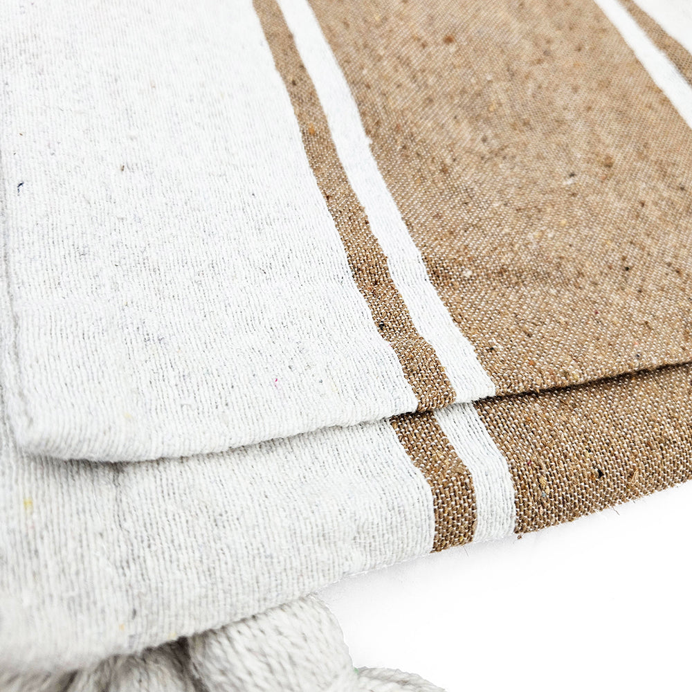 50x60' Carson Striped Throw Blanket, 2 Pack