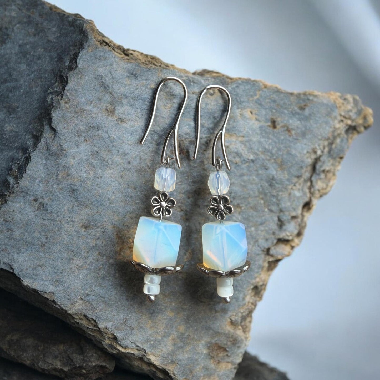 Opalite Overload with Gunmetal accents