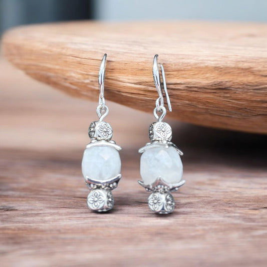 Moonstone Earrings