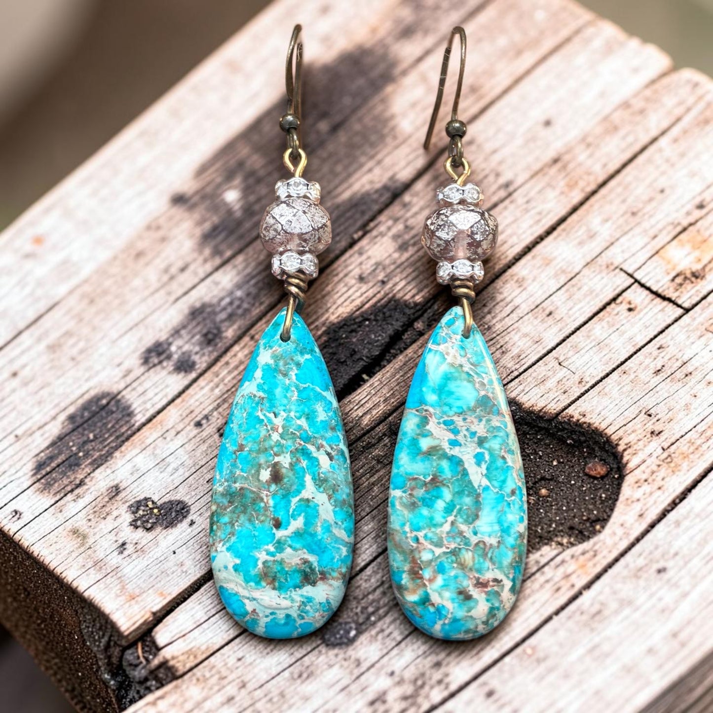 Country Chic Earrings - Various Styles