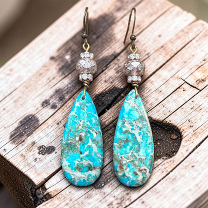 Country Chic Earrings - Various Styles