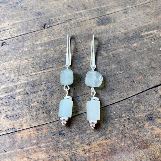 Aquamarine Earrings