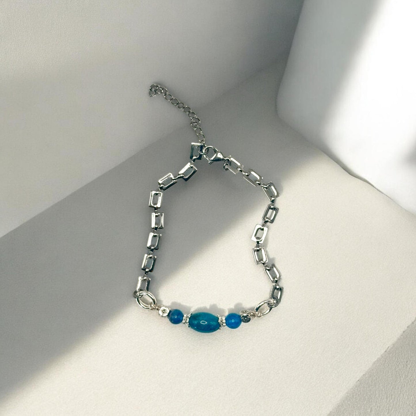 Apatite Stone Bracelet