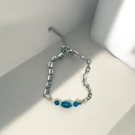 Apatite Stone Bracelet