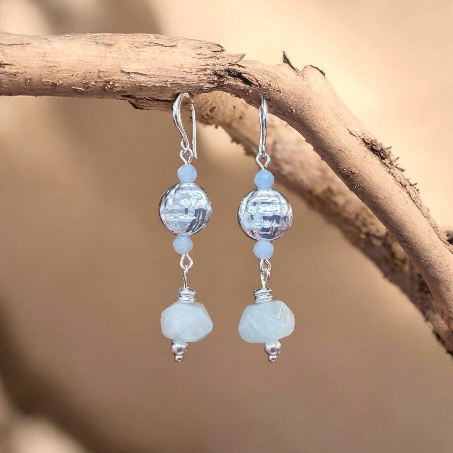 Aquamarine Drop Earrings