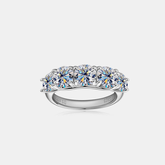 z- 3.6 Carat Moissanite 925 Sterling Silver Ring