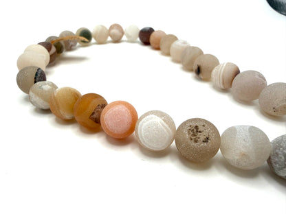 Agate - Frosted 12mm