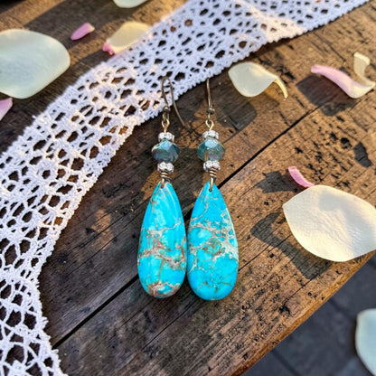 Country Chic Earrings - Various Styles