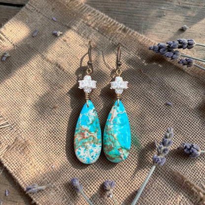 Country Chic Earrings - Various Styles