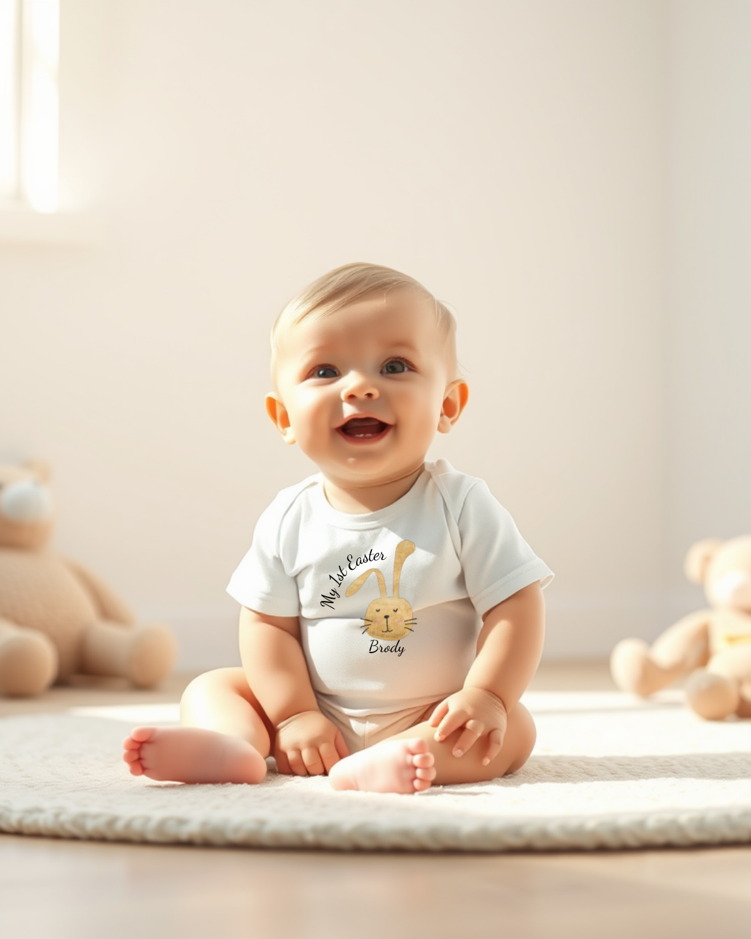 Infant Onesie - My 1st Easter - Personalized