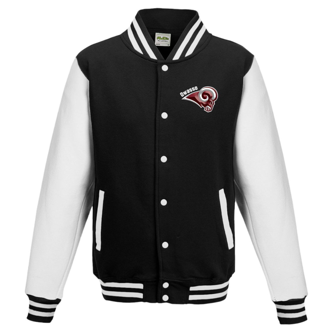 Mens Letterman Jacket - Rams