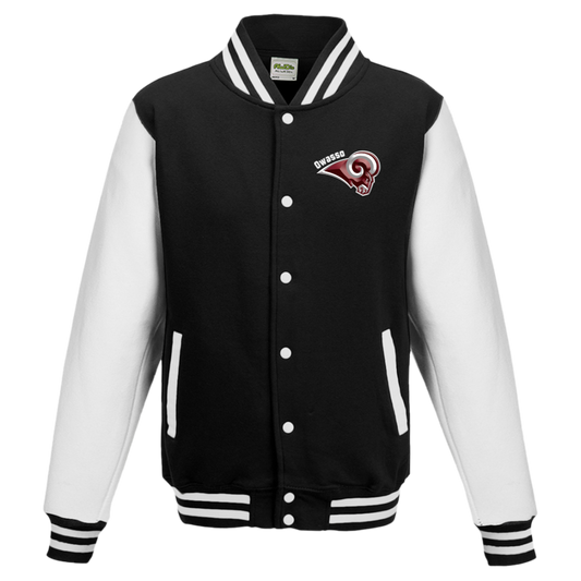 Mens Letterman Jacket - Rams