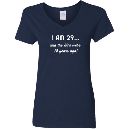 V-Neck - Retro I am 29...