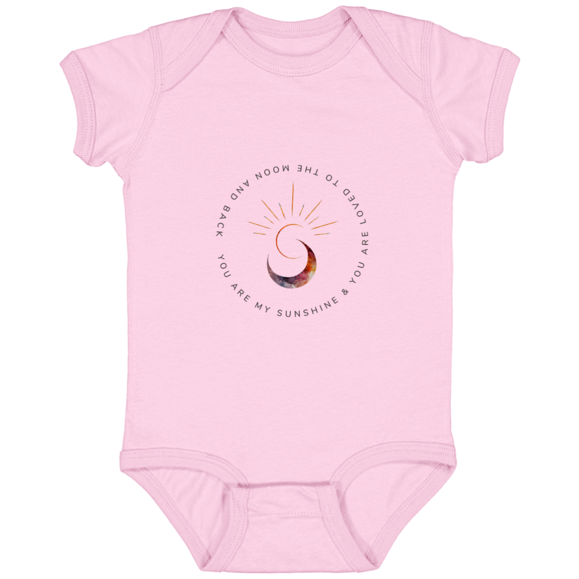 Infant Onesie - Sun Moon