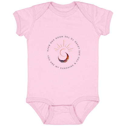 Infant Onesie - Sun Moon