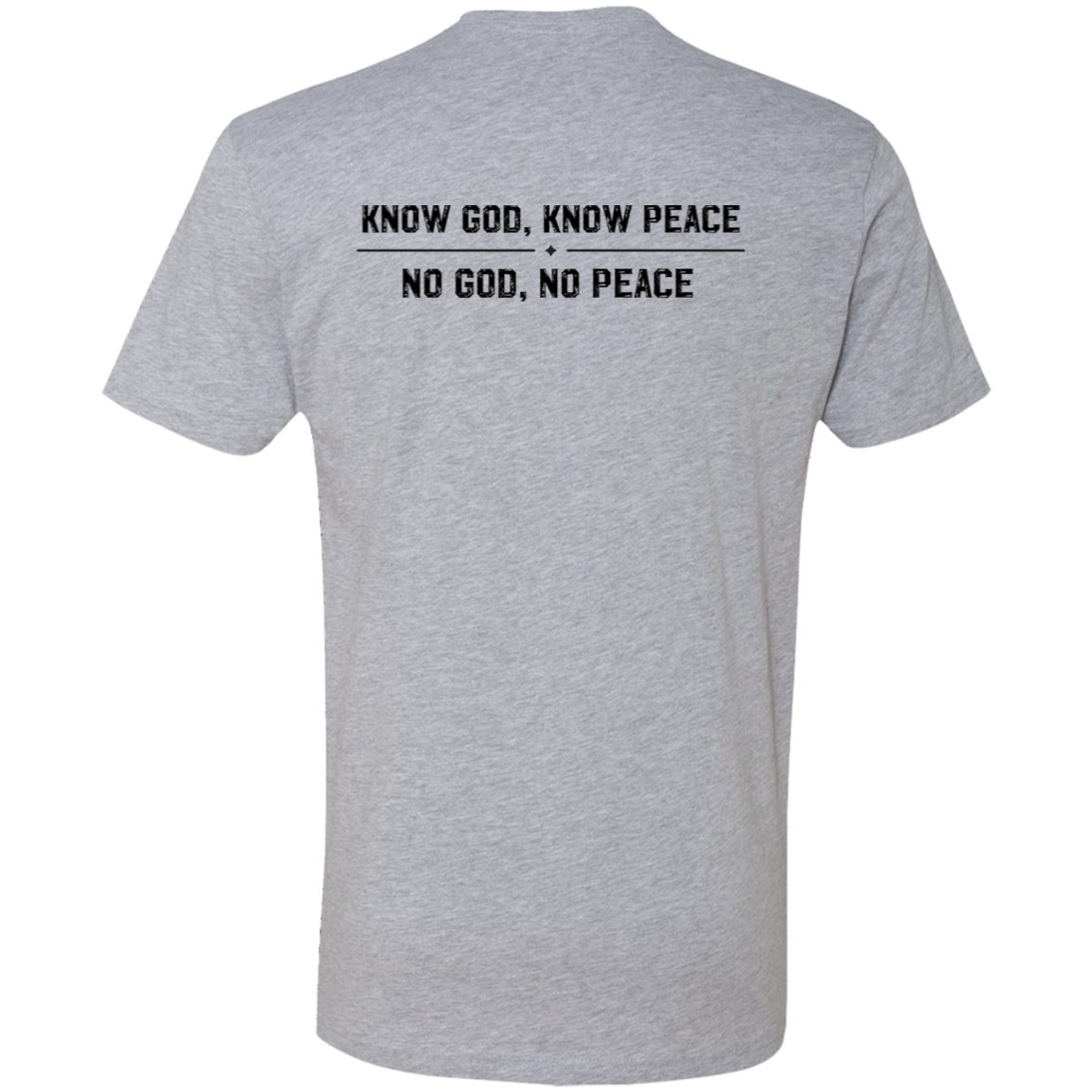 Premium Short Sleeve T-Shirt - Know Peace