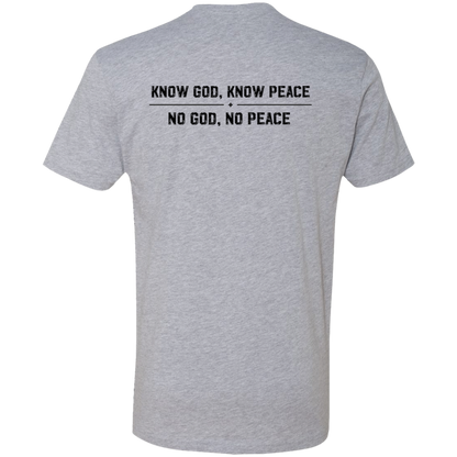 Premium Short Sleeve T-Shirt - Know Peace