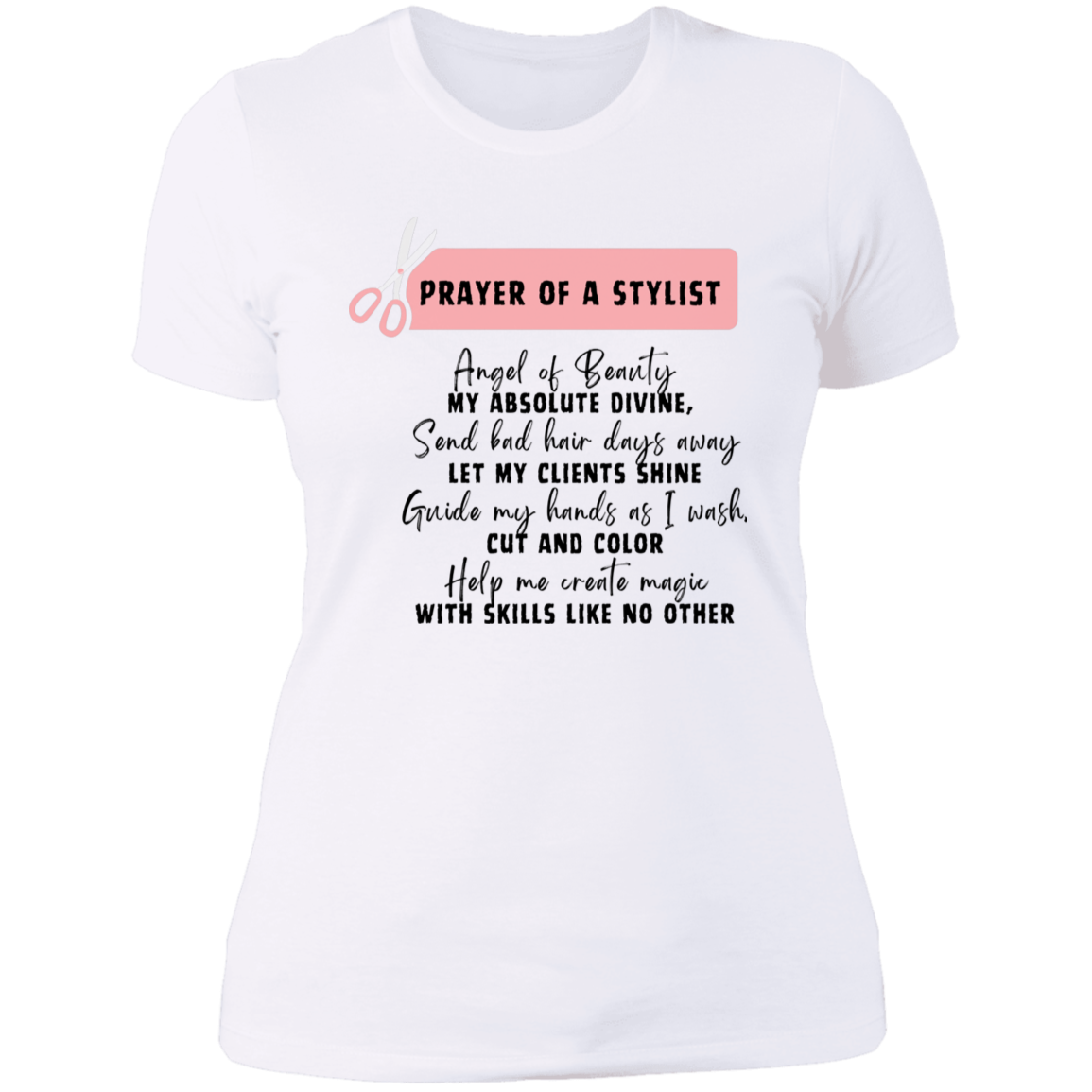 Stylist Prayer