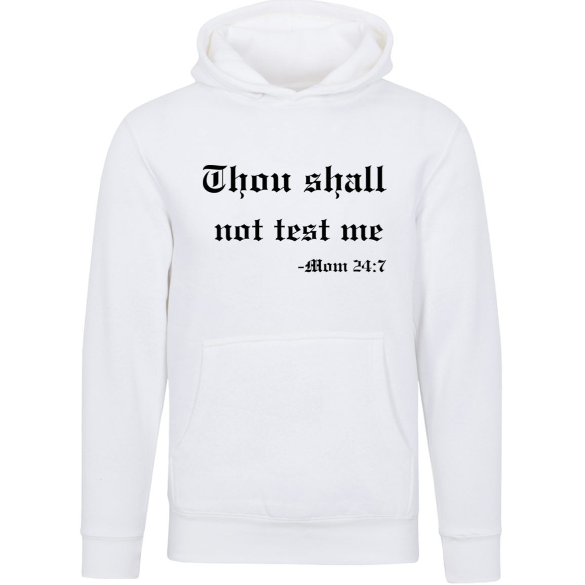Women's Thou shall not Hoodie