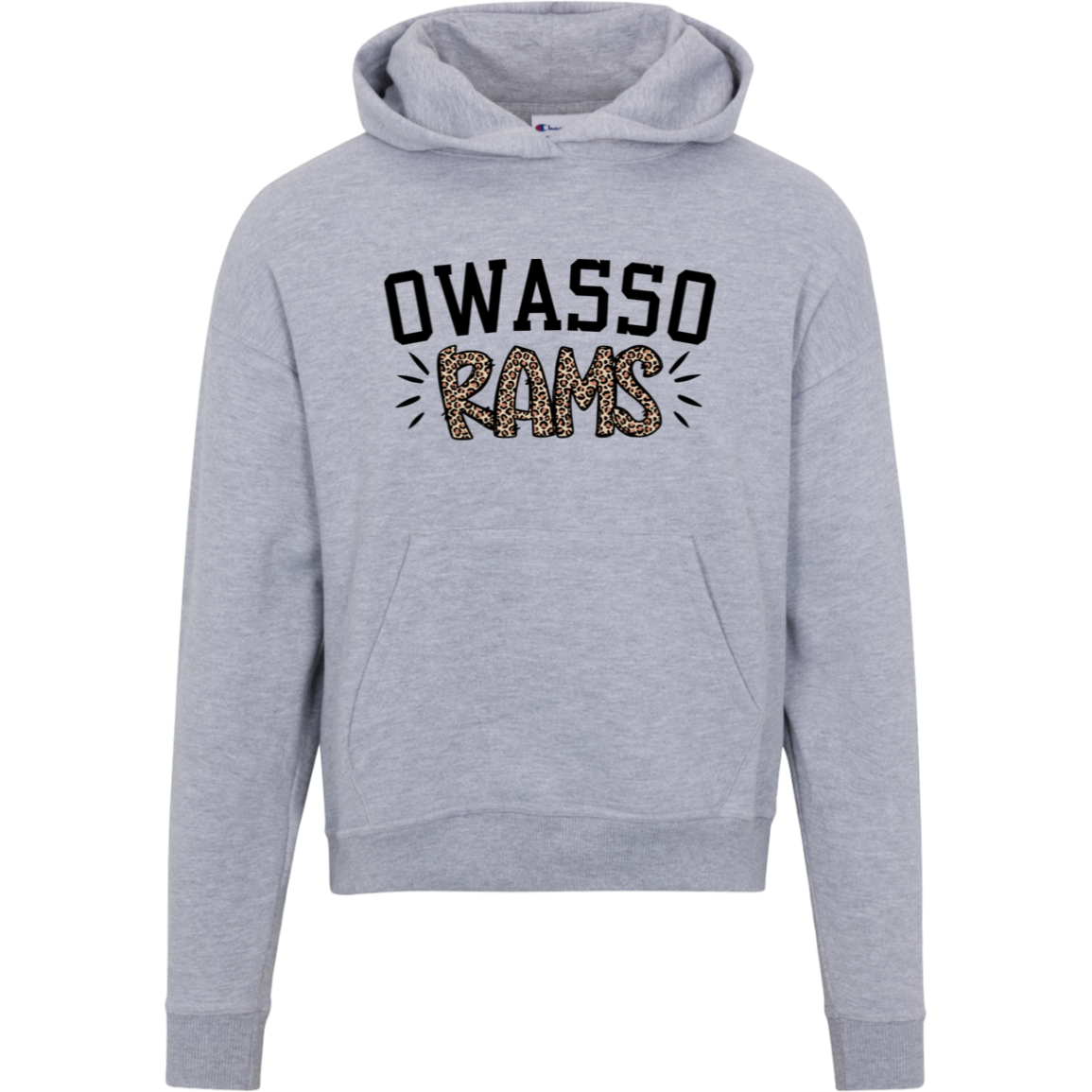 Womens Hoodie - Rams