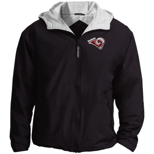 Mens Team Jacket - Rams