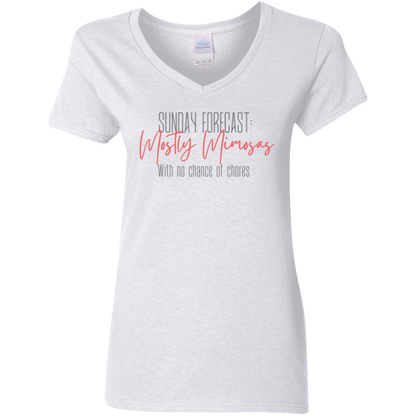 Women's Sunday Forecast V-neck