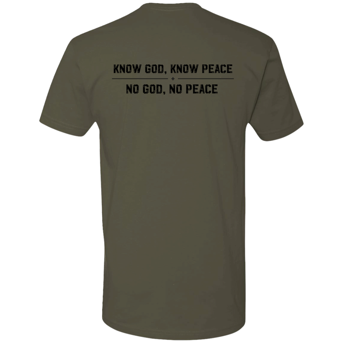 Premium Short Sleeve T-Shirt - Know Peace
