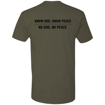Premium Short Sleeve T-Shirt - Know Peace