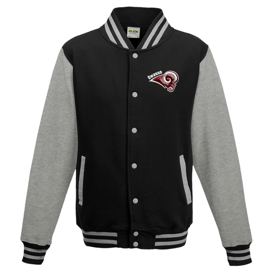 Mens Letterman Jacket - Rams