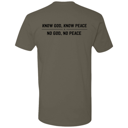 Premium Short Sleeve T-Shirt - Know Peace
