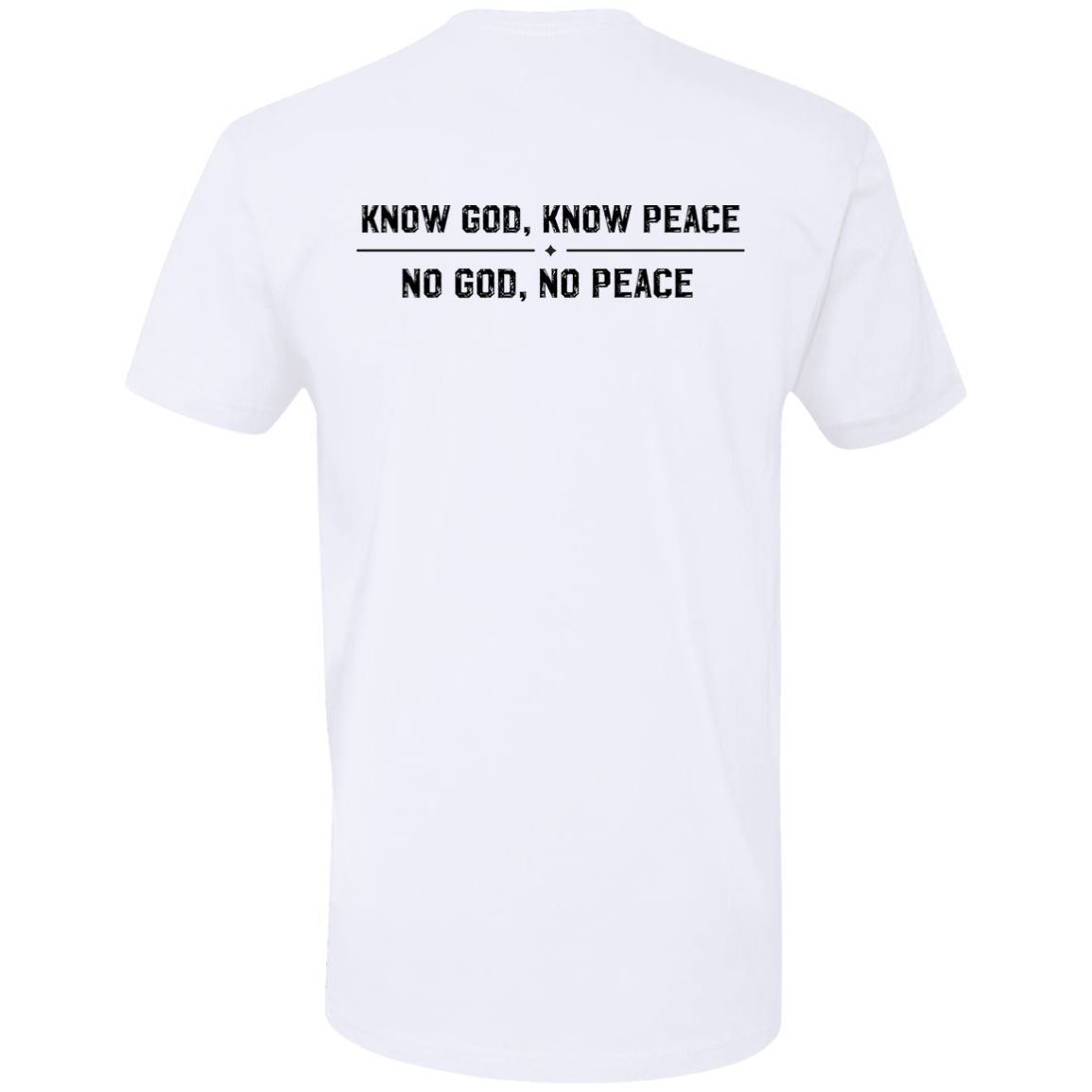 Premium Short Sleeve T-Shirt - Know Peace