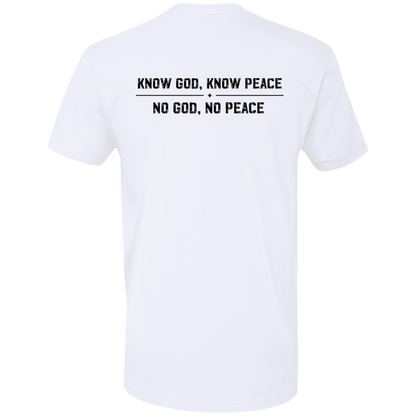 Premium Short Sleeve T-Shirt - Know Peace
