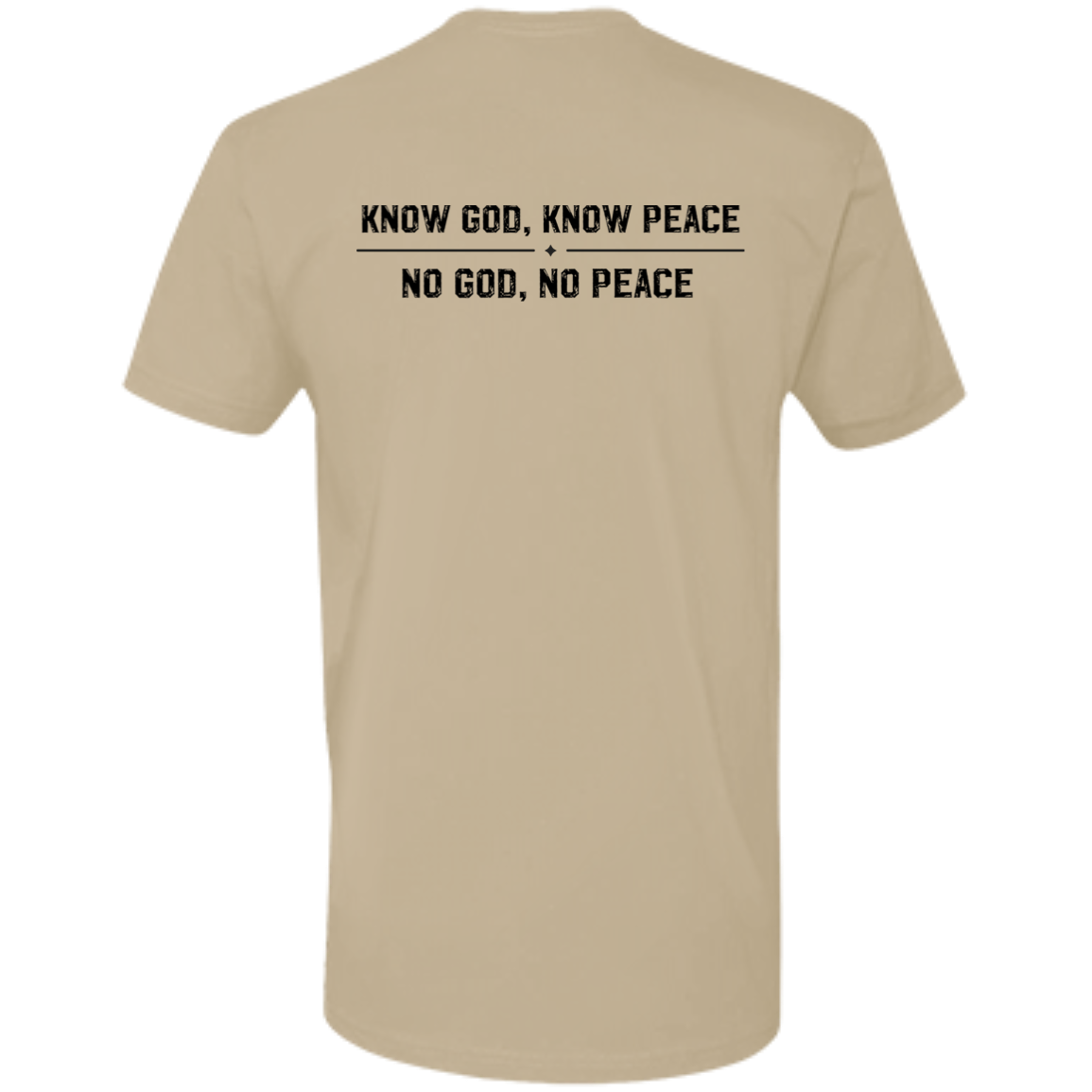 Premium Short Sleeve T-Shirt - Know Peace