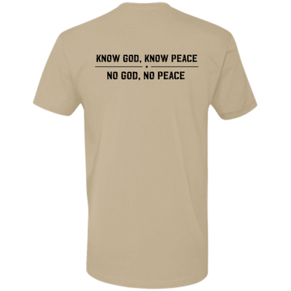 Premium Short Sleeve T-Shirt - Know Peace