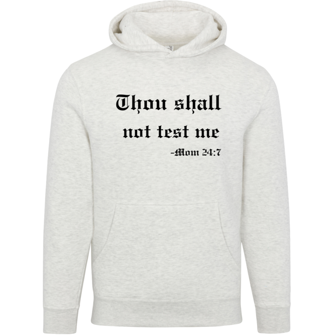 Women's Thou shall not Hoodie