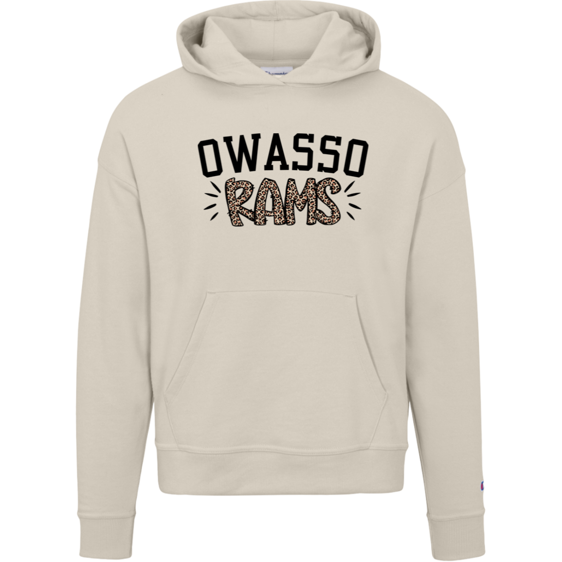 Womens Hoodie - Rams