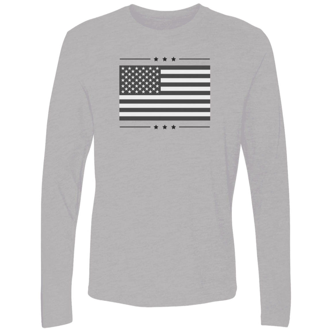 Men's Long Sleeve Shirts - Faith, Work, Life, Humble