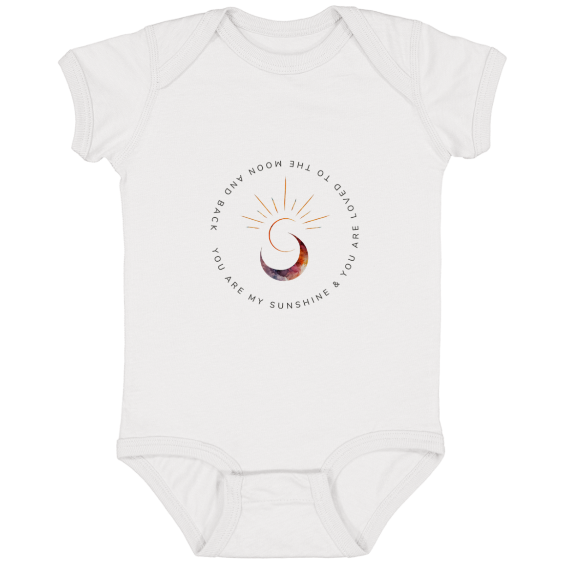 Infant Onesie - Sun Moon