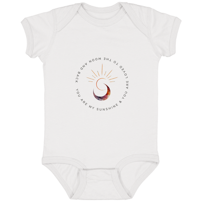 Infant Onesie - Sun Moon