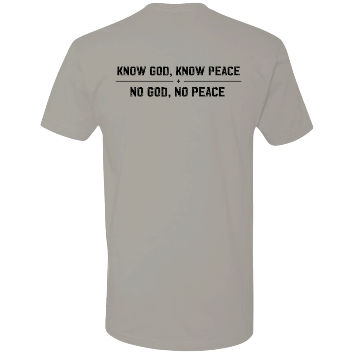 Premium Short Sleeve T-Shirt - Know Peace