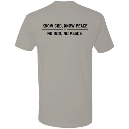 Premium Short Sleeve T-Shirt - Know Peace
