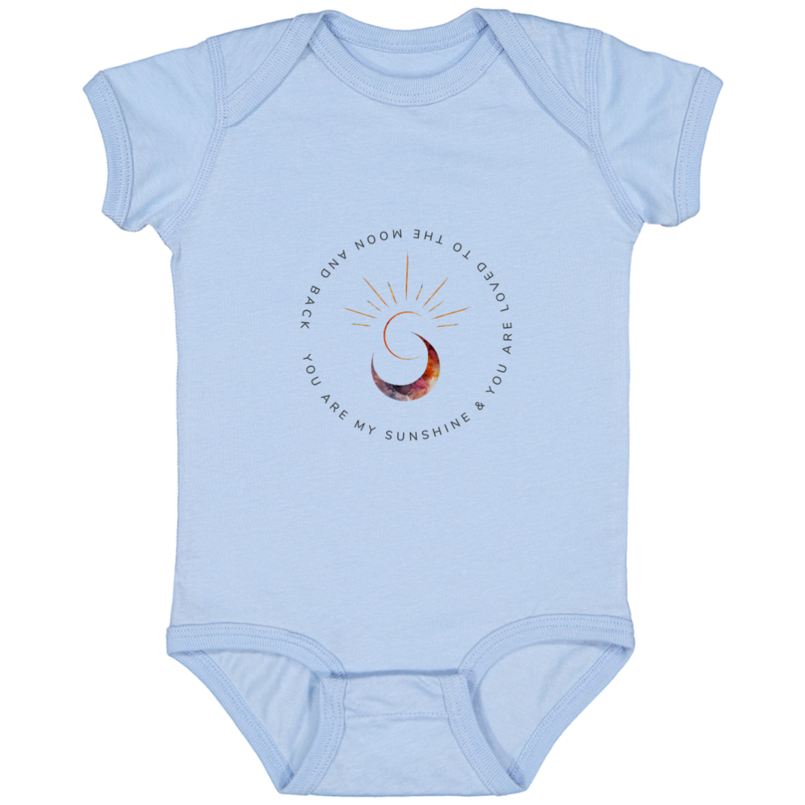 Infant Onesie - Sun Moon