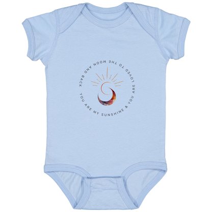 Infant Onesie - Sun Moon